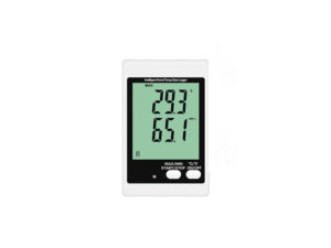 DWL-20 temperature humidity data logger with sound light alarm