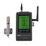 R90EX-G GSM GPRS temperature humidity data logger with external probe