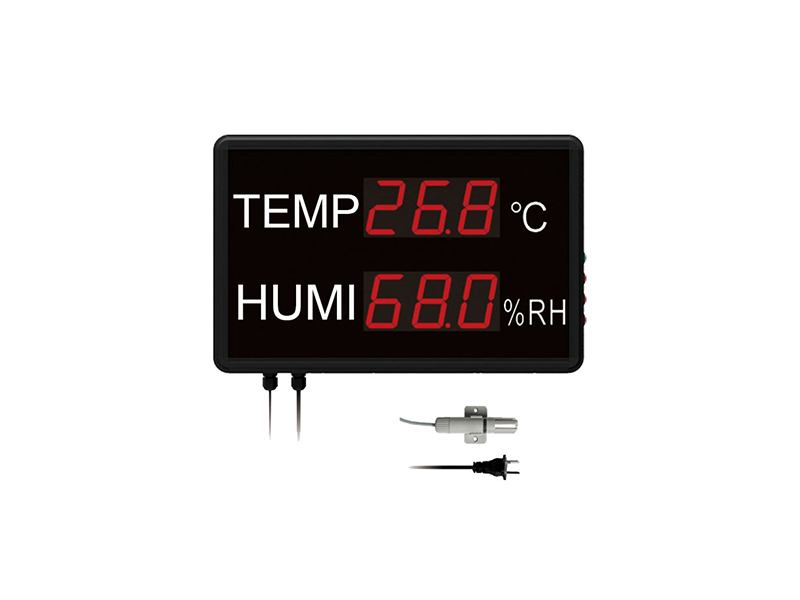 STR823 large display temperature humidity