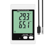 DWL-20E alarm temperature humidity logger with external probe
