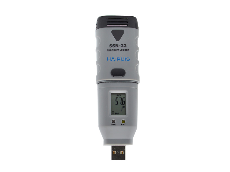 SSN-22 USB temperature humidity logger