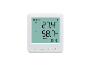 YEM-20L temperature humidity data logger with large LCD display